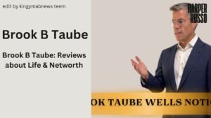 Brook B Taube: Reviews about Life & Networth