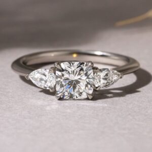 Cushion Cut Elongated Diamond