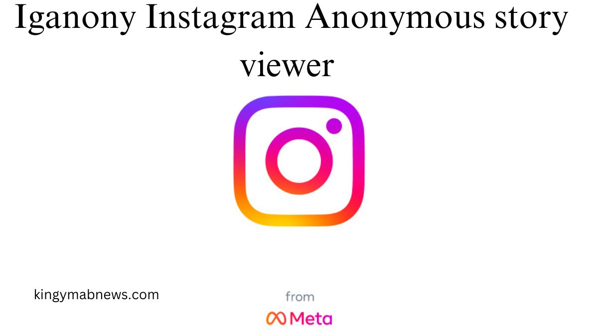 Iganony Instagram Anonymous story viewer