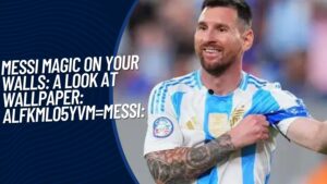 Messi Magic on your walls: A look at wallpaper: alfkml05yvm=messi: